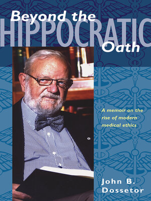 cover image of Beyond the Hippocratic Oath